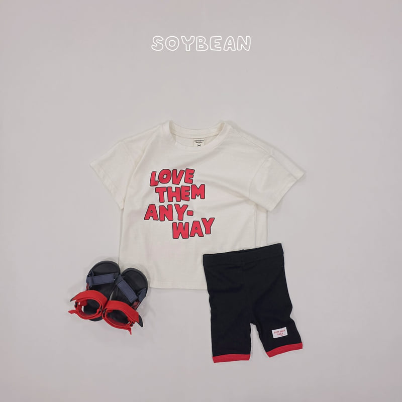 Soybean - Korean Children Fashion - #kidzfashiontrend - Anyway Leggings Set - 12