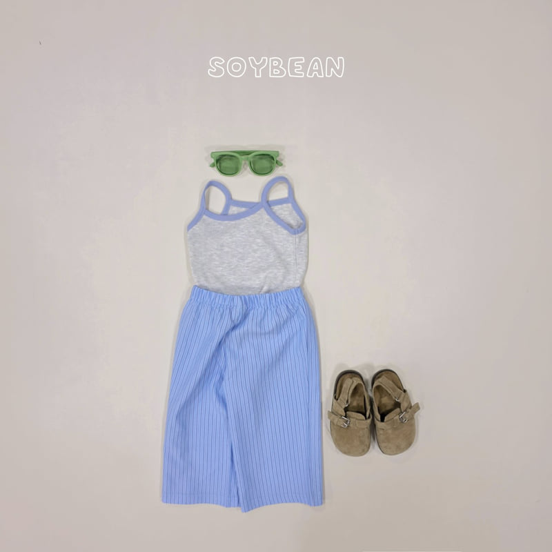 Soybean - Korean Children Fashion - #kidzfashiontrend - Travel Seersucker Set - 8