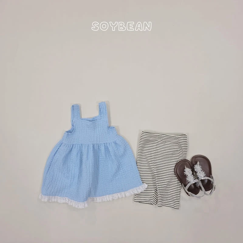 Soybean - Korean Children Fashion - #kidzfashiontrend - Striped Leggings - 7