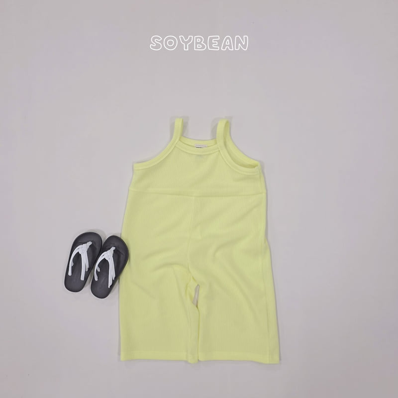 Soybean - Korean Children Fashion - #kidzfashiontrend - Cool Jumpsuit - 3