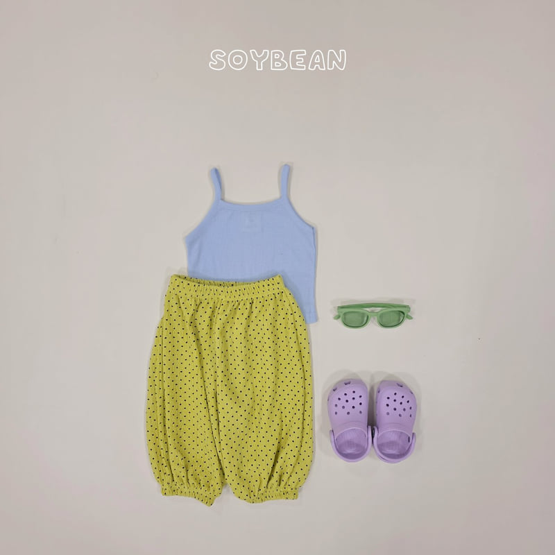 Soybean - Korean Children Fashion - #littlefashionista - Dot Little Set - 11