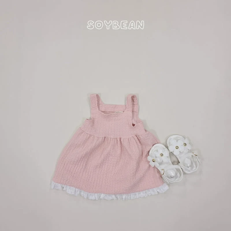 Soybean - Korean Children Fashion - #Kfashion4kids - Little Lace One-piece - 4