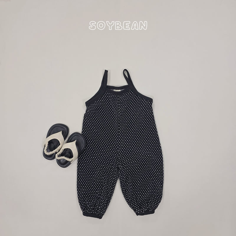 Soybean - Korean Children Fashion - #littlefashionista - Pleated Jumpsuit - 6