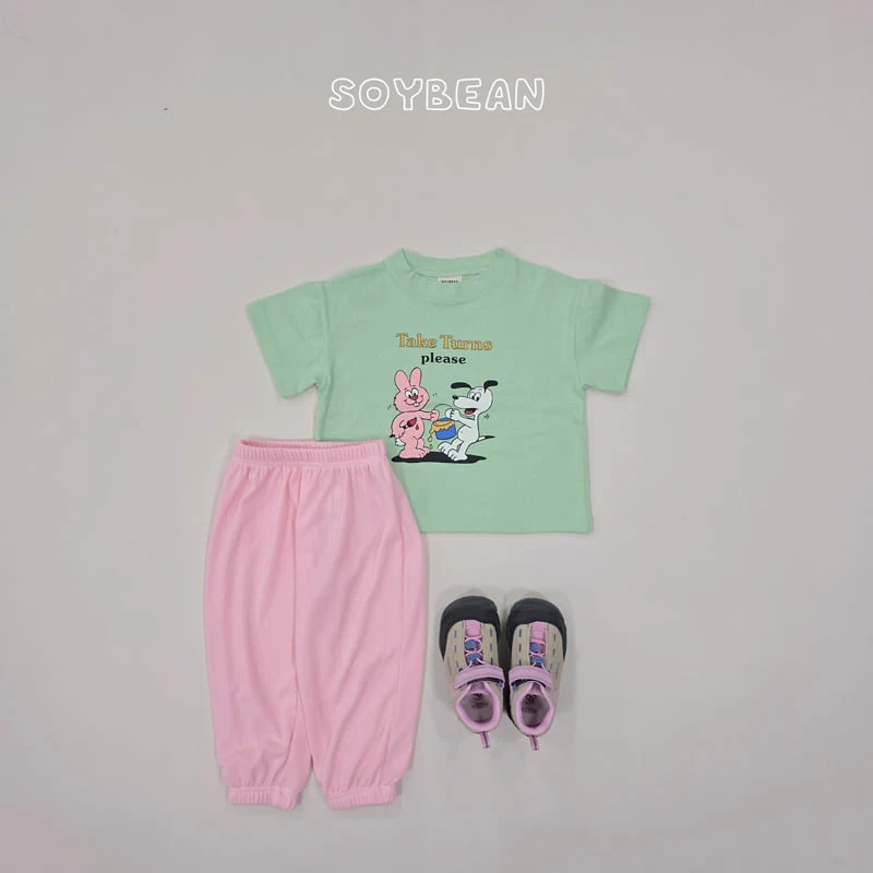 Soybean - Korean Children Fashion - #littlefashionista - Character Tee - 6
