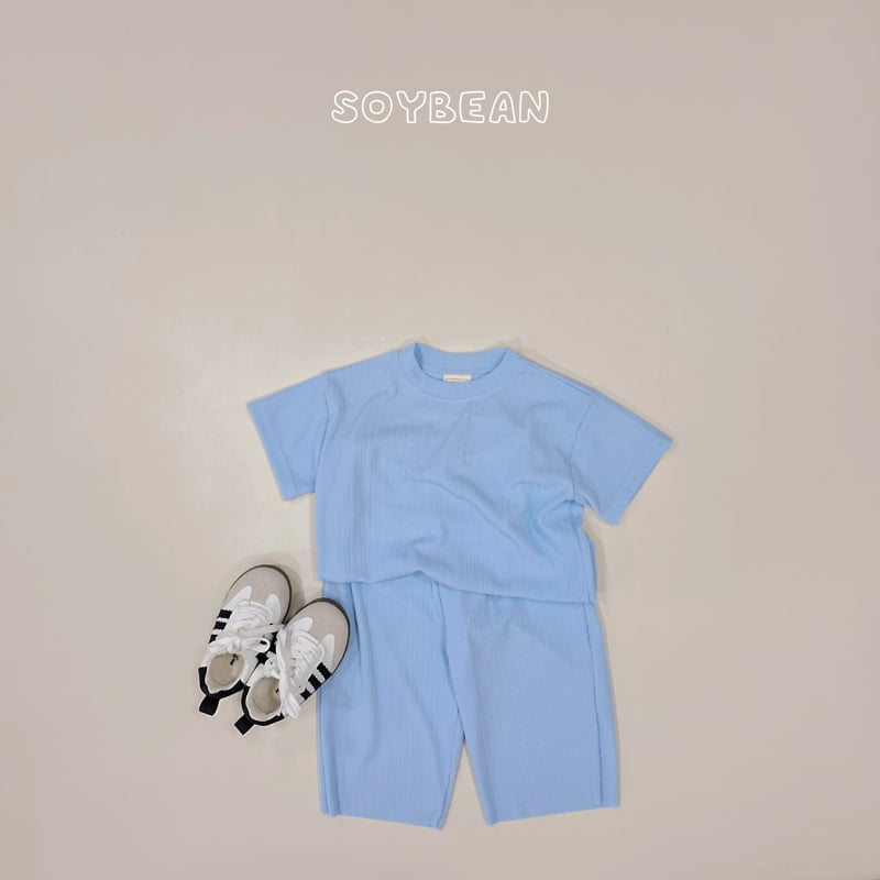 Soybean - Korean Children Fashion - #littlefashionista - Soft Pleated Set - 3