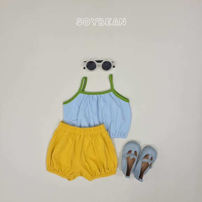 Soybean - Korean Children Fashion - #littlefashionista - Summer Pumpkin Set - 5