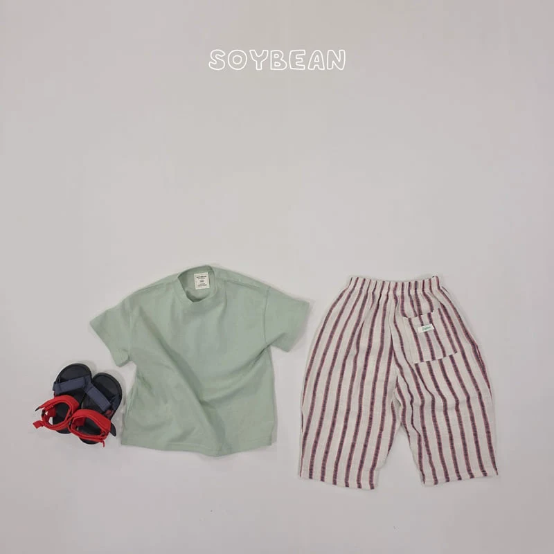 Soybean - Korean Children Fashion - #littlefashionista - Cotton Box Tee - 3