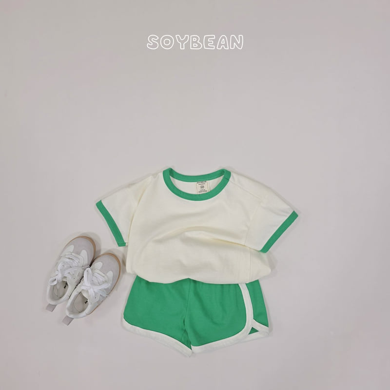 Soybean - Korean Children Fashion - #littlefashionista - Macaron Set - 8