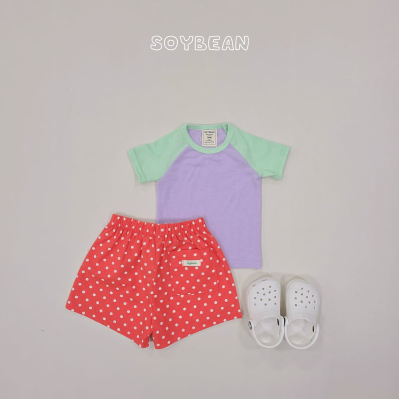 Soybean - Korean Children Fashion - #littlefashionista - Slim Raglan Tee - 6