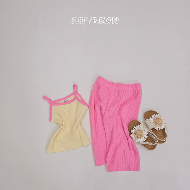 Soybean - Korean Children Fashion - #littlefashionista - Jelly Pop Sleeveless Set - 5