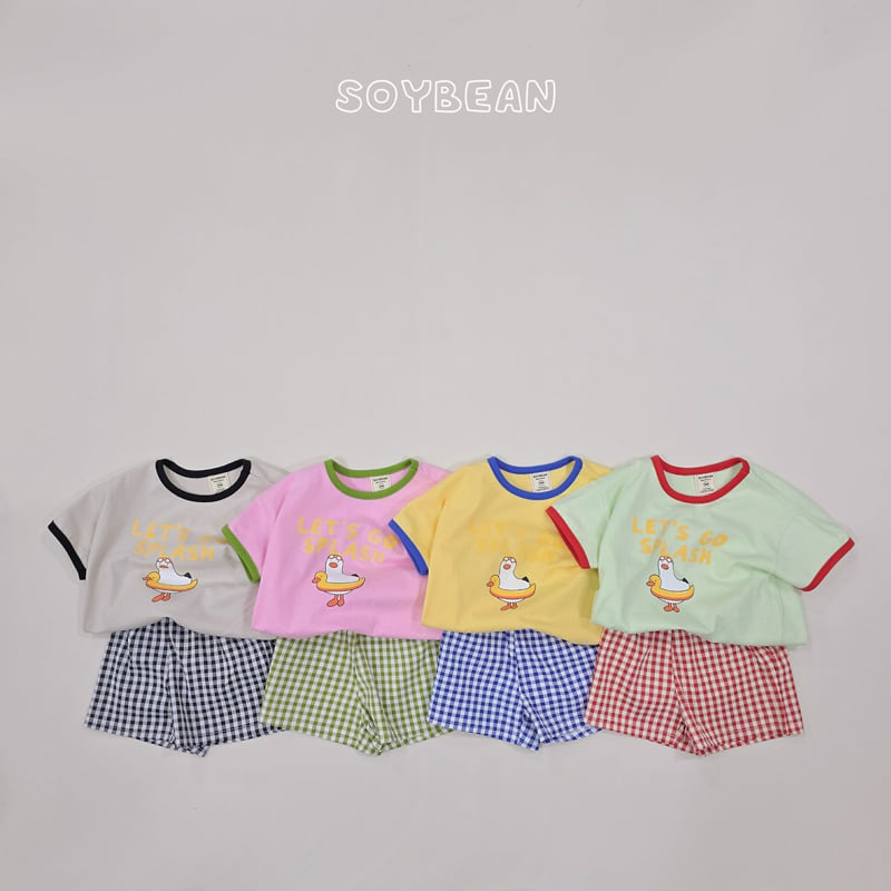 Soybean - Korean Children Fashion - #littlefashionista - Duck Friends Set