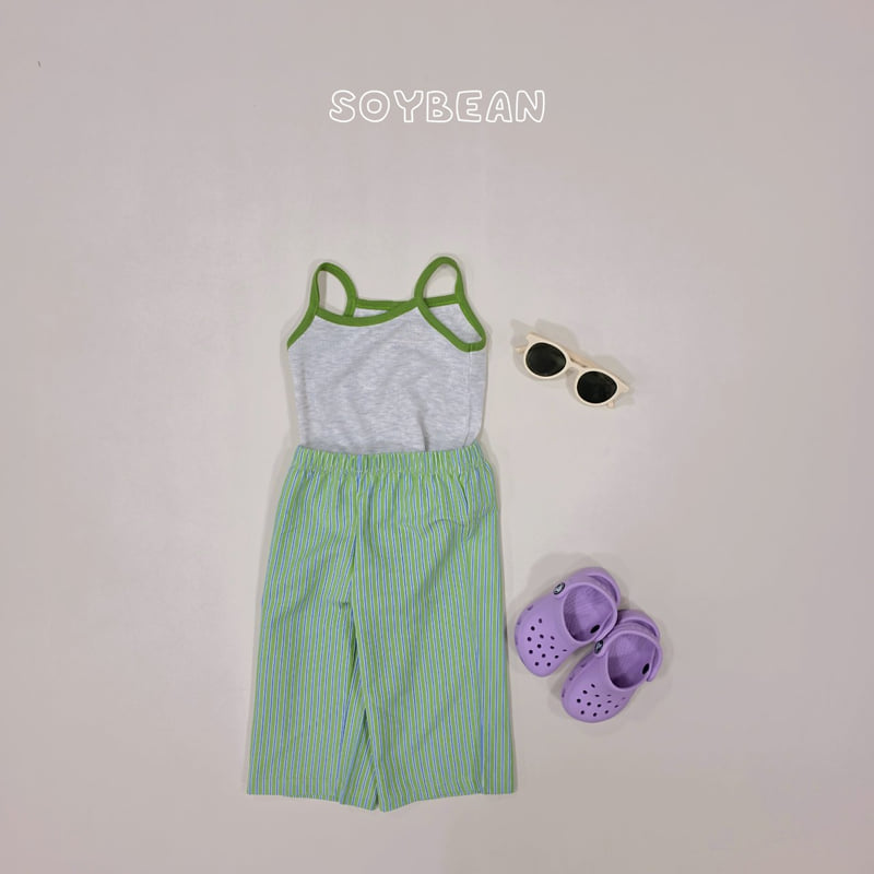 Soybean - Korean Children Fashion - #littlefashionista - Travel Seersucker Set - 10