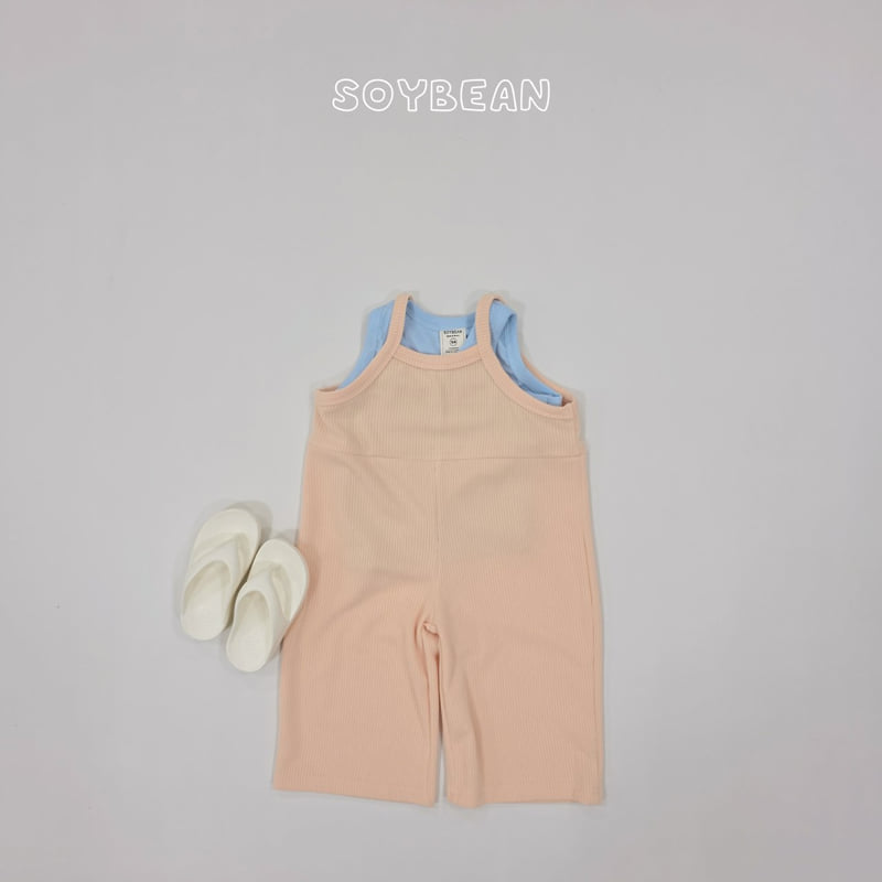 Soybean - Korean Children Fashion - #littlefashionista - Cool Jumpsuit - 5