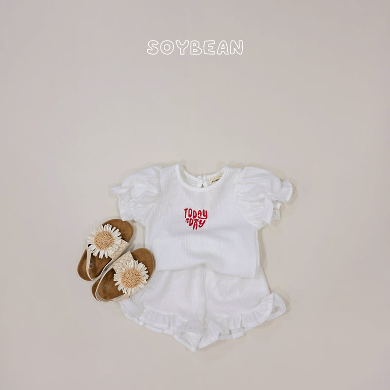 Soybean - Korean Children Fashion - #Kfashion4kids - Today Puff Set - 4