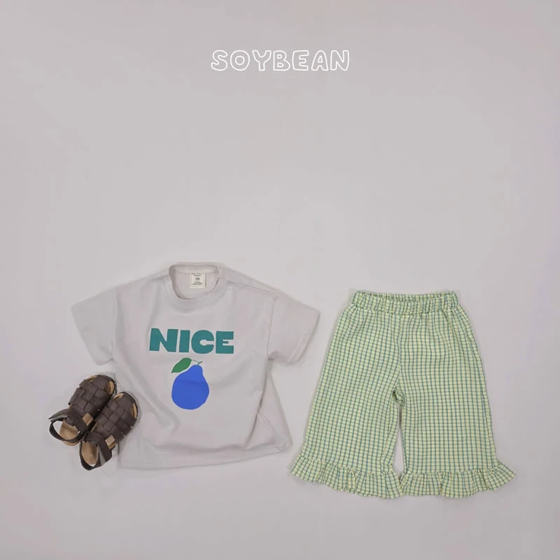 Soybean - Korean Children Fashion - #magicofchildhood - Nice Check Set - 11