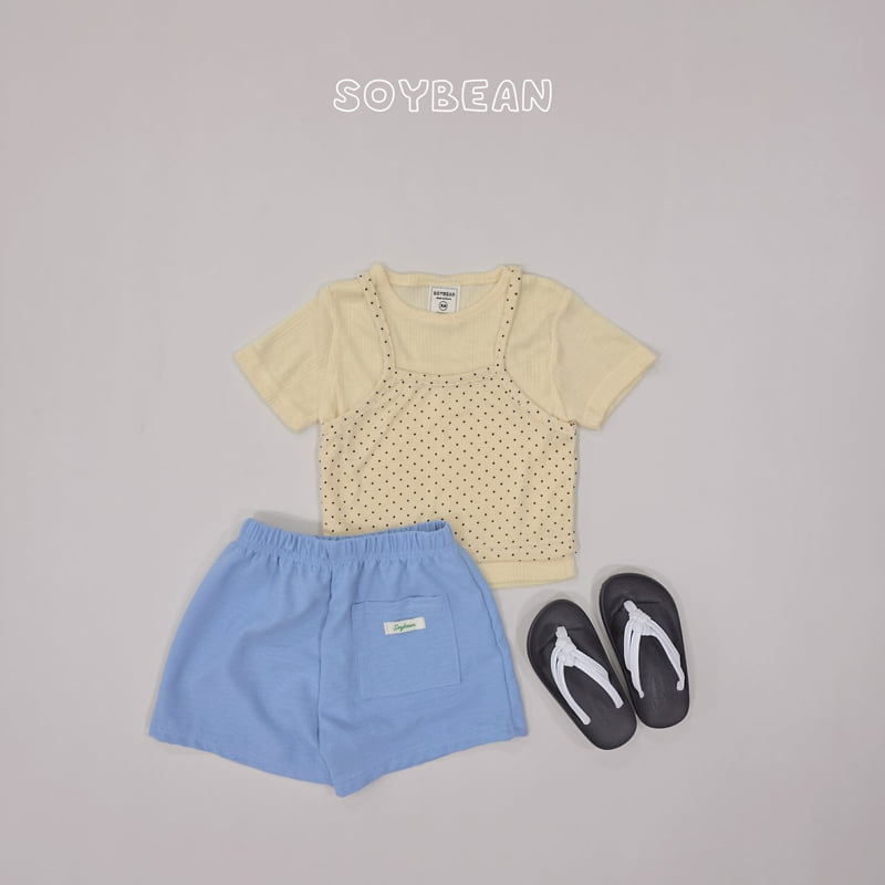 Soybean - Korean Children Fashion - #magicofchildhood - Dot Layered Set - 10