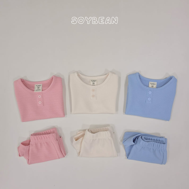 Soybean - Korean Children Fashion - #magicofchildhood - Button Boxy Set - 9