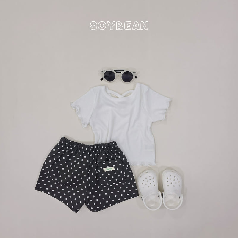 Soybean - Korean Children Fashion - #magicofchildhood - Dot Shorts - 12