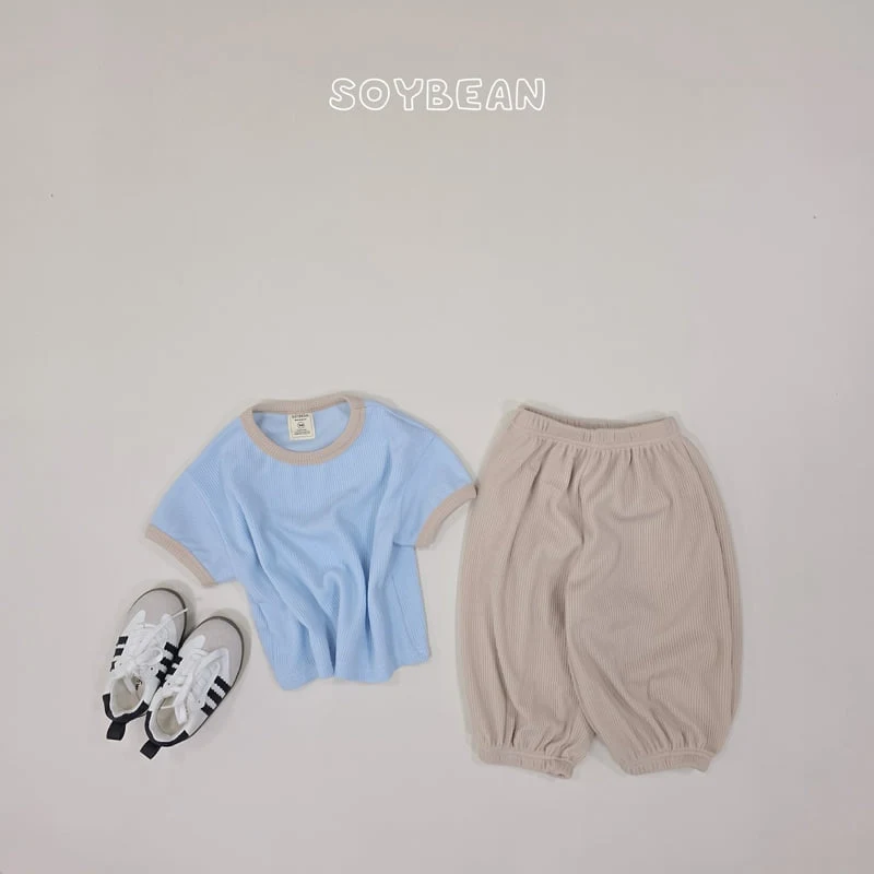 Soybean - Korean Children Fashion - #magicofchildhood - Ringer Balloon Fit Set - 11