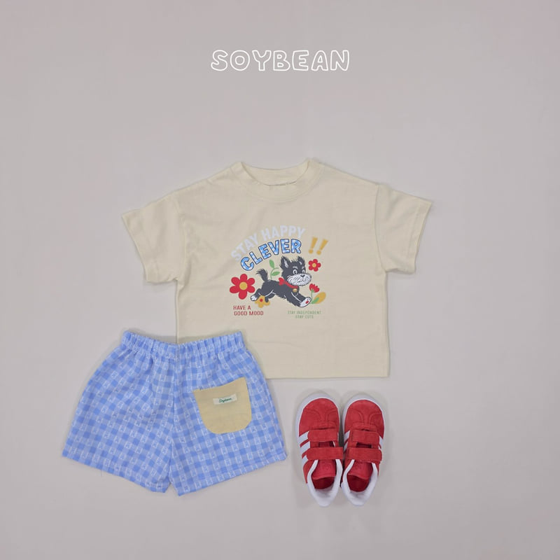 Soybean - Korean Children Fashion - #magicofchildhood - Flower Puppy Tee - 9