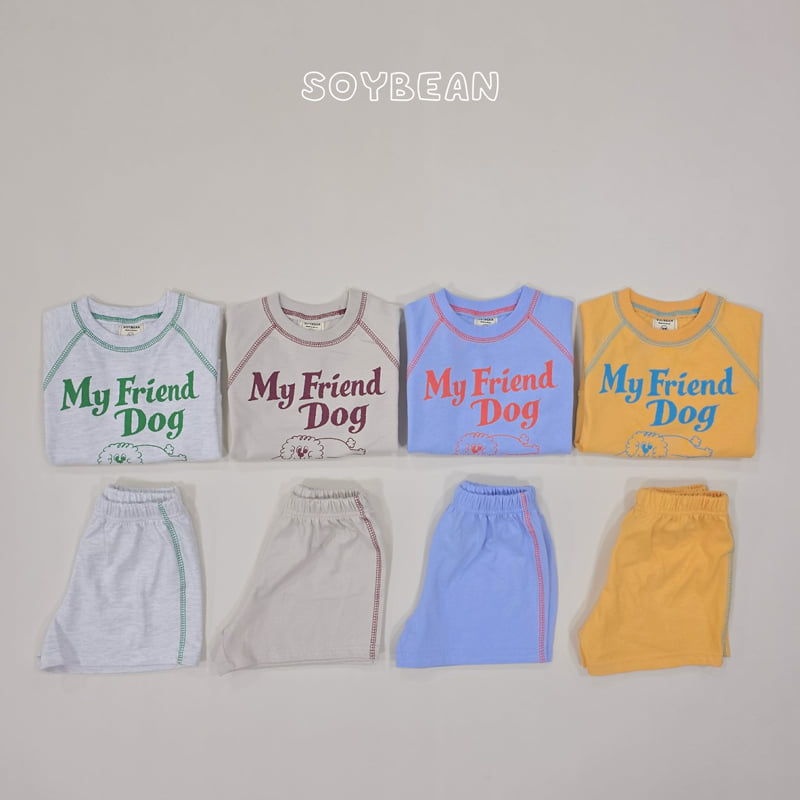 Soybean - Korean Children Fashion - #magicofchildhood - My Friend Set - 7