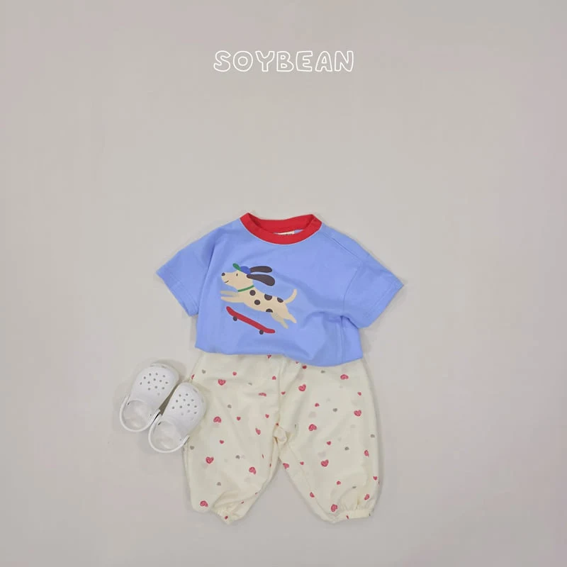 Soybean - Korean Children Fashion - #magicofchildhood - Riding Animal Tee - 6
