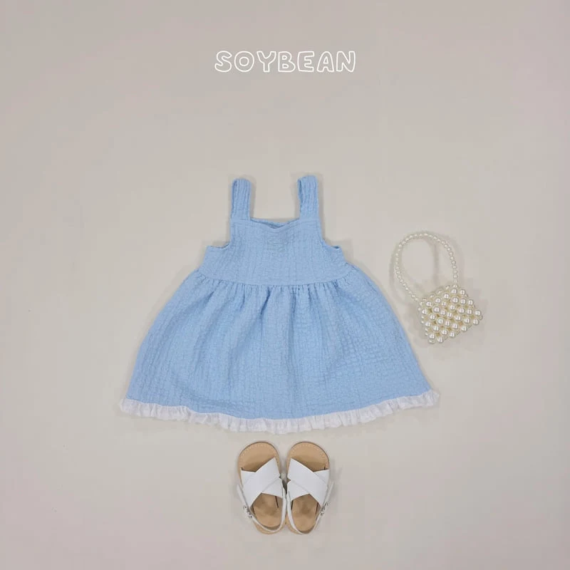 Soybean - Korean Children Fashion - #magicofchildhood - Little Lace One-piece - 5