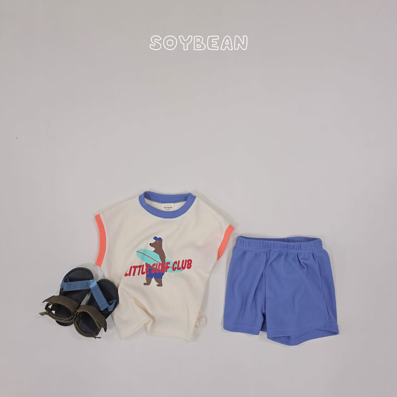 Soybean - Korean Children Fashion - #magicofchildhood - Surf Club Set - 12
