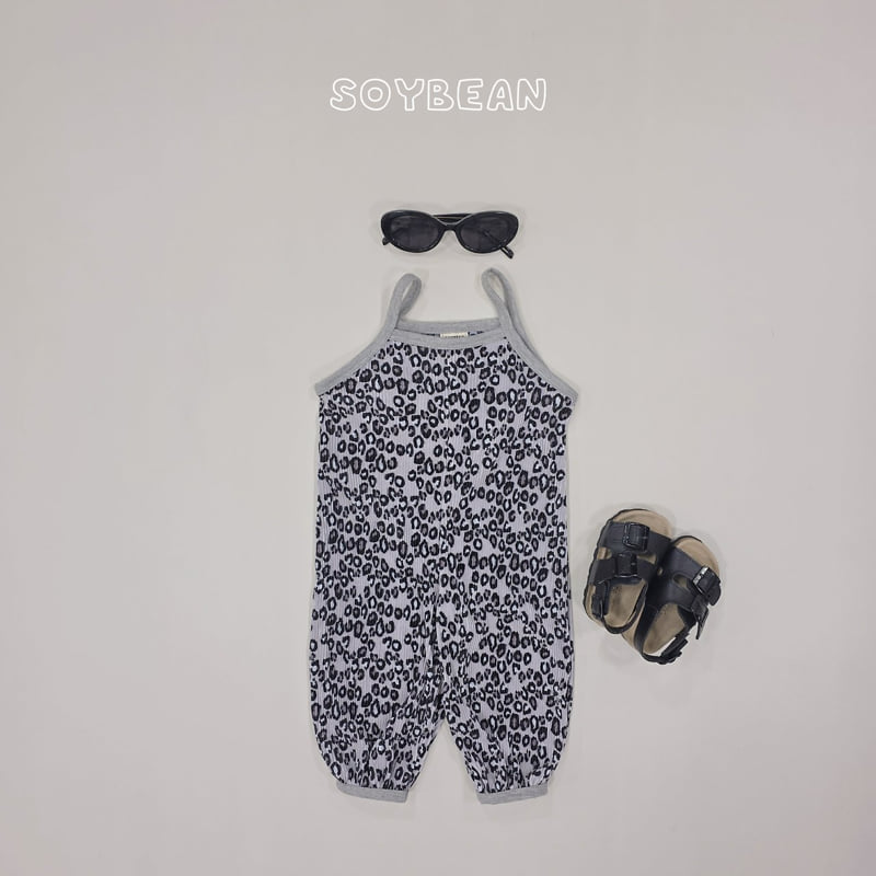 Soybean - Korean Children Fashion - #magicofchildhood - Pleated Jumpsuit - 7