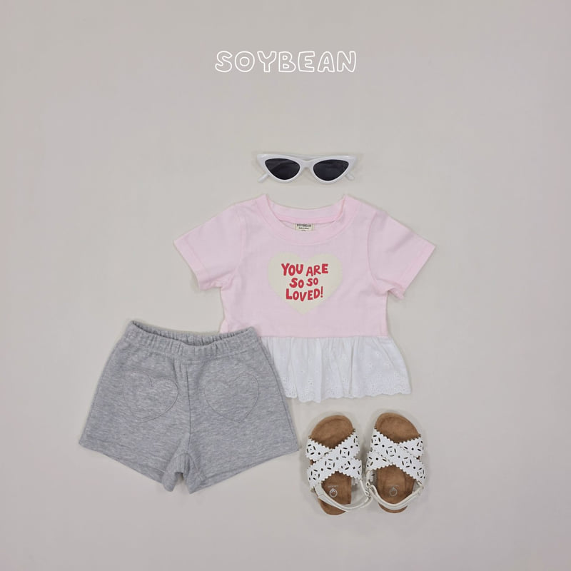Soybean - Korean Children Fashion - #magicofchildhood - Frill Tee - 6