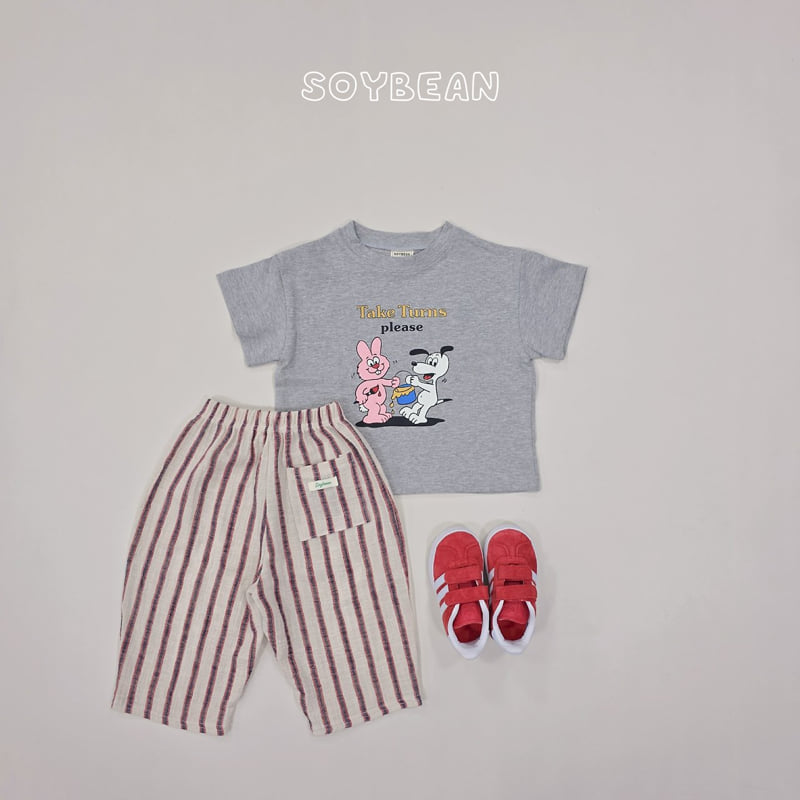 Soybean - Korean Children Fashion - #magicofchildhood - Character Tee - 7