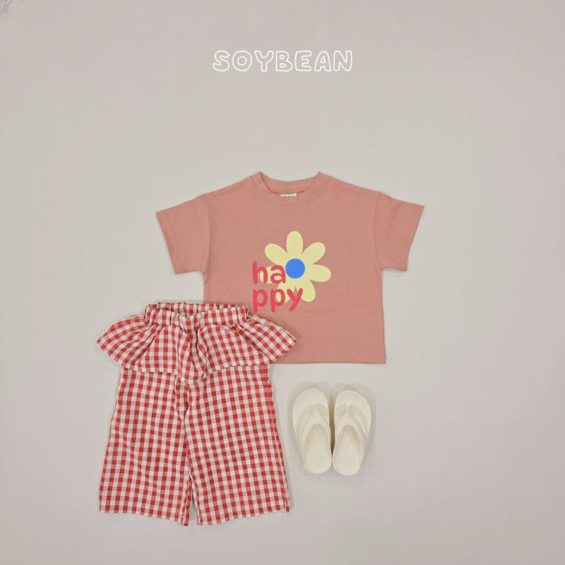 Soybean - Korean Children Fashion - #magicofchildhood - Happy Flower Tee - 5