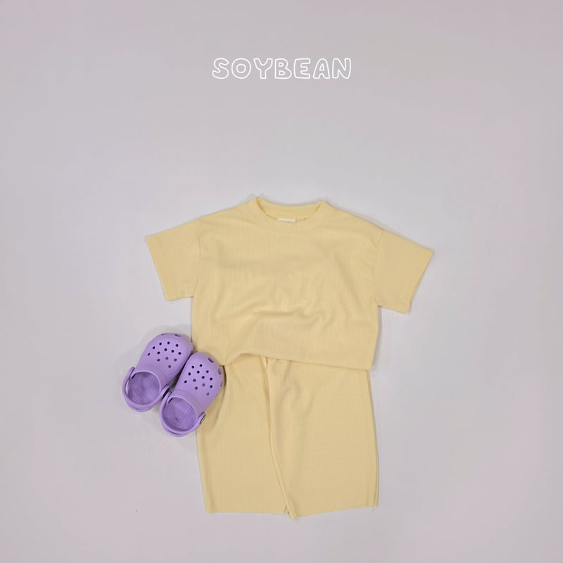 Soybean - Korean Children Fashion - #littlefashionista - Soft Pleated Set - 4