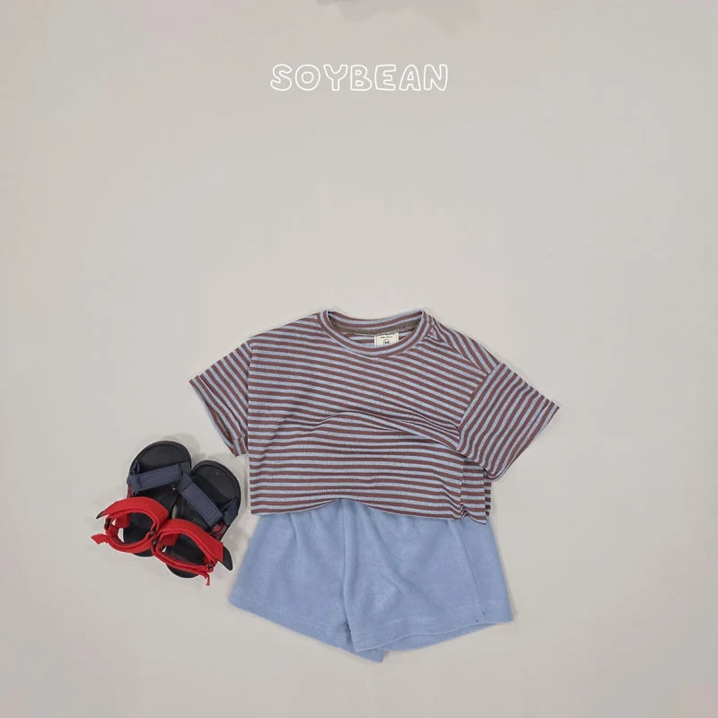 Soybean - Korean Children Fashion - #magicofchildhood - Ice Terry Set - 3