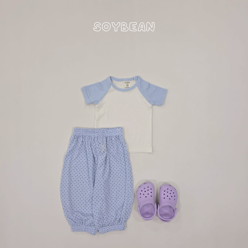 Soybean - Korean Children Fashion - #magicofchildhood - Slim Raglan Tee - 7