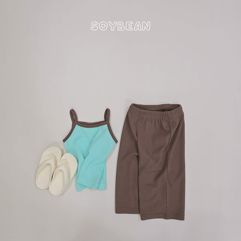 Soybean - Korean Children Fashion - #magicofchildhood - Jelly Pop Sleeveless Set - 6