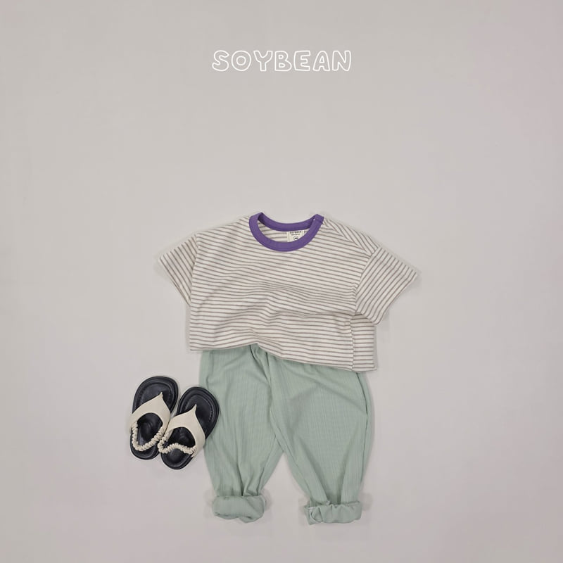 Soybean - Korean Children Fashion - #littlefashionista - Cool Pleated Jogger Pants - 4