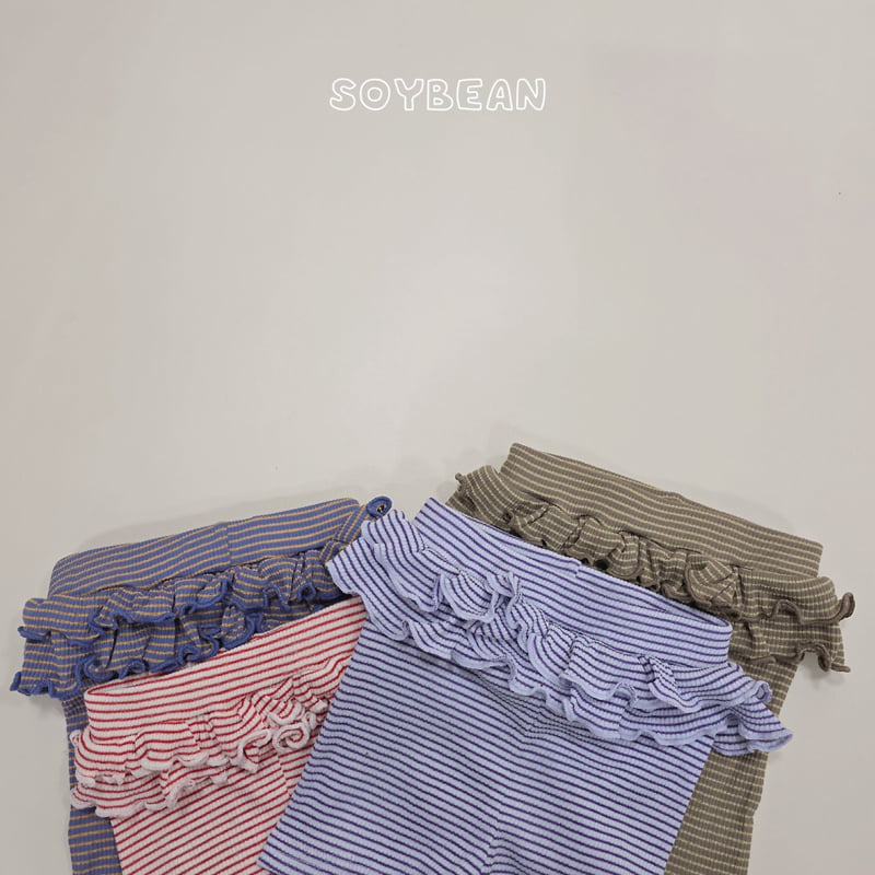 Soybean - Korean Children Fashion - #magicofchildhood - Berry Frill Set - 12