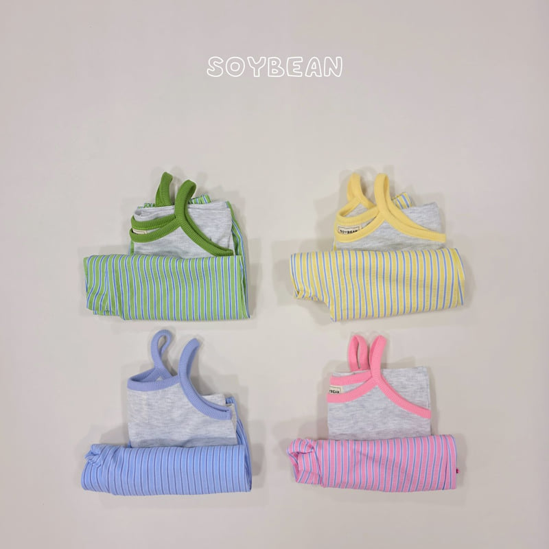 Soybean - Korean Children Fashion - #magicofchildhood - Travel Seersucker Set - 11