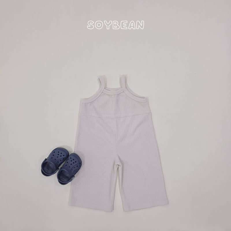 Soybean - Korean Children Fashion - #magicofchildhood - Cool Jumpsuit - 6