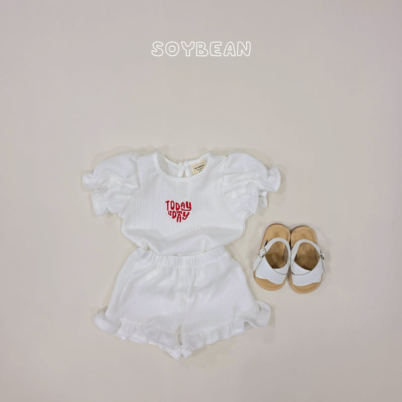 Soybean - Korean Children Fashion - #magicofchildhood - Today Puff Set - 5