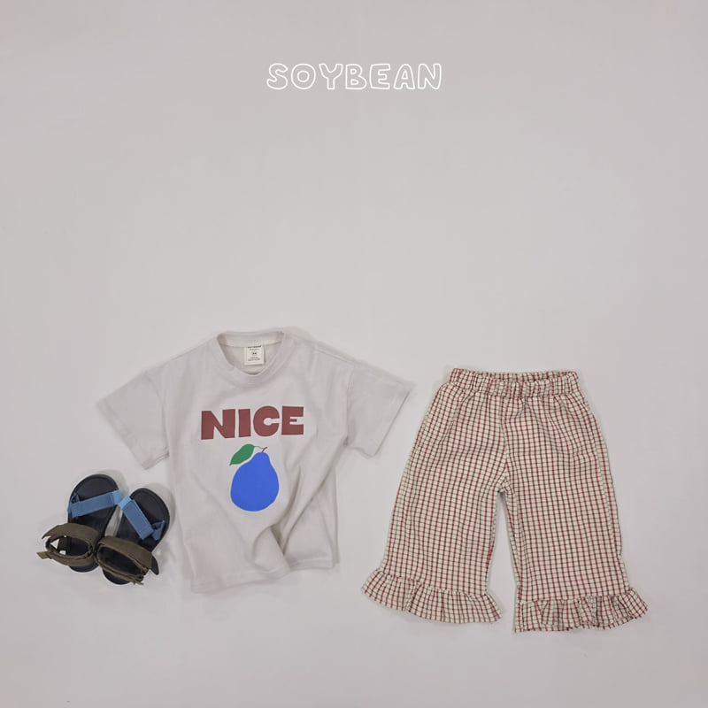 Soybean - Korean Children Fashion - #minifashionista - Nice Check Set - 12