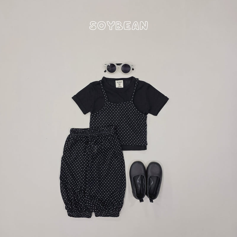 Soybean - Korean Children Fashion - #minifashionista - Dot Layered Set - 11
