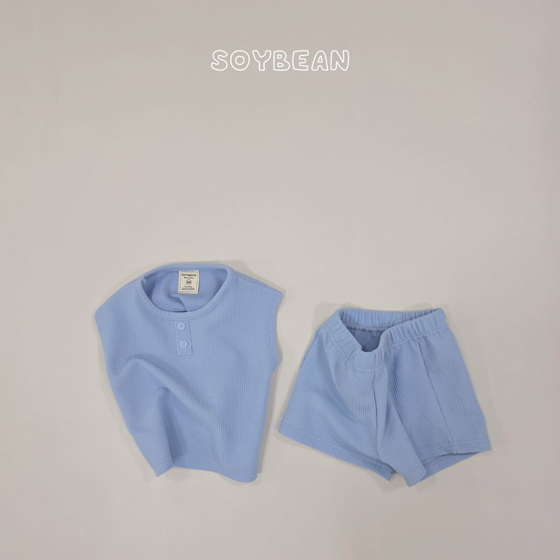 Soybean - Korean Children Fashion - #minifashionista - Button Boxy Set - 10