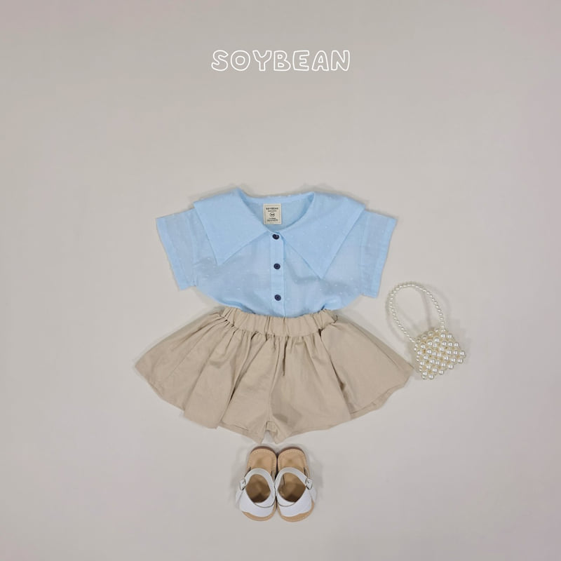 Soybean - Korean Children Fashion - #minifashionista - Lovely School Look Set - 6