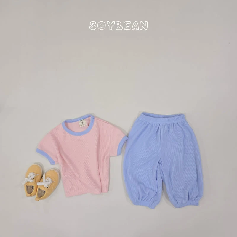 Soybean - Korean Children Fashion - #minifashionista - Ringer Balloon Fit Set - 12