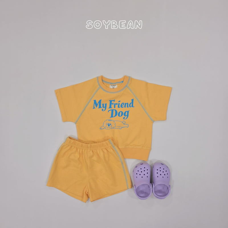 Soybean - Korean Children Fashion - #minifashionista - My Friend Set - 8