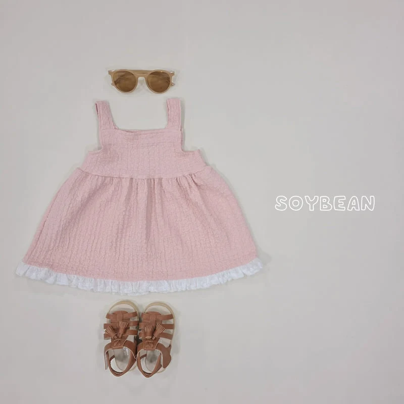 Soybean - Korean Children Fashion - #minifashionista - Little Lace One-piece - 6