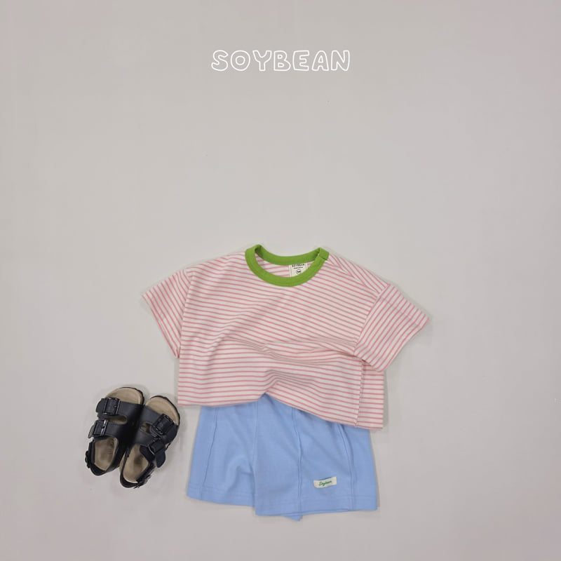 Soybean - Korean Children Fashion - #magicofchildhood - Daily Fit Shorts - 4