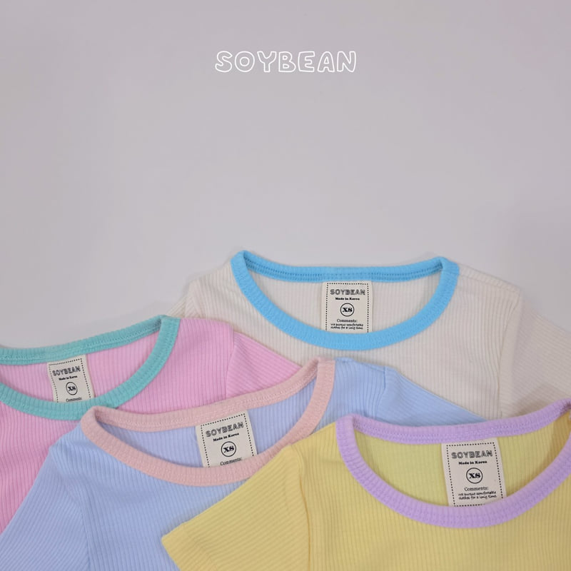 Soybean - Korean Children Fashion - #minifashionista - Bunny Friends Pajama Set - 12